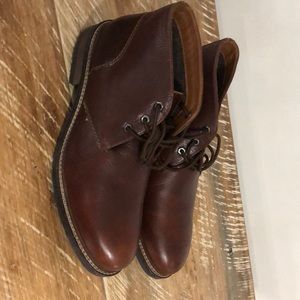 Brand New Johnston and Murphy leather boots.